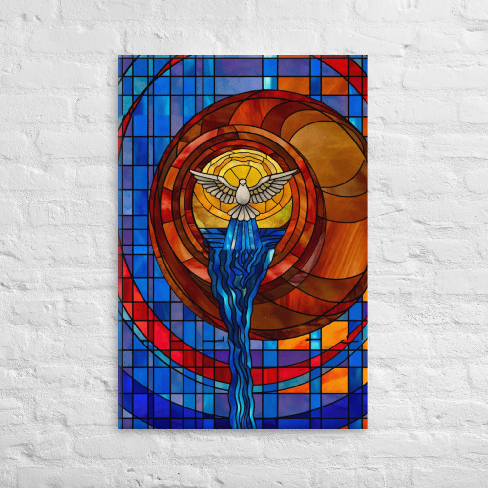 Holy Spirit Canvas