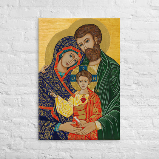 The Holy Family Canvas