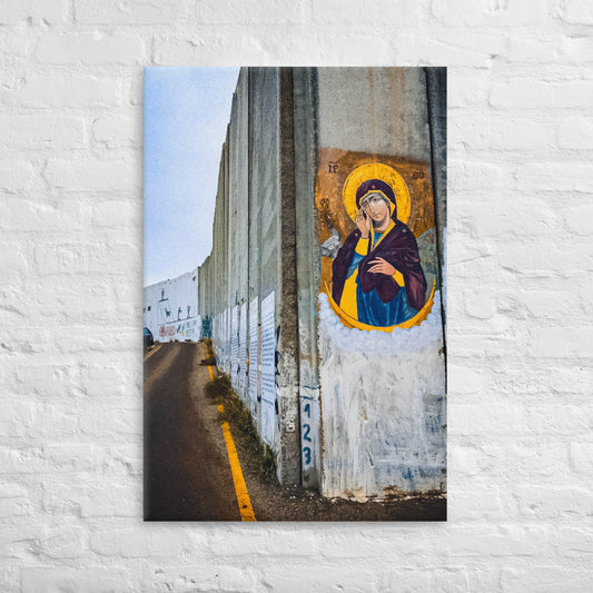 Our Lady Who Brings Down Walls - Canvas