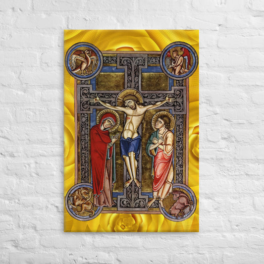 Weingarten Missal Crucifix - Canvas