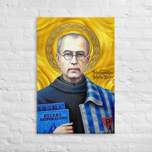 Saint Maximilian Kolbe - Canvas