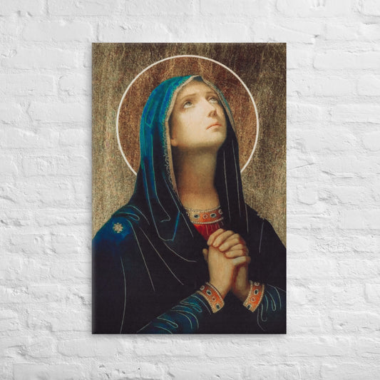 Our Lady of Sorrows #Canvas