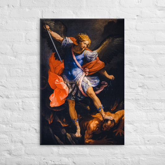 St Michael Archangel (Reni) #Canvas