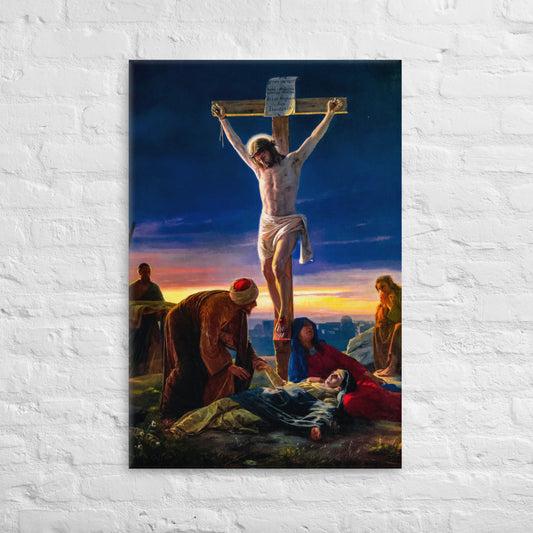 Christ at The Cross #Canvas