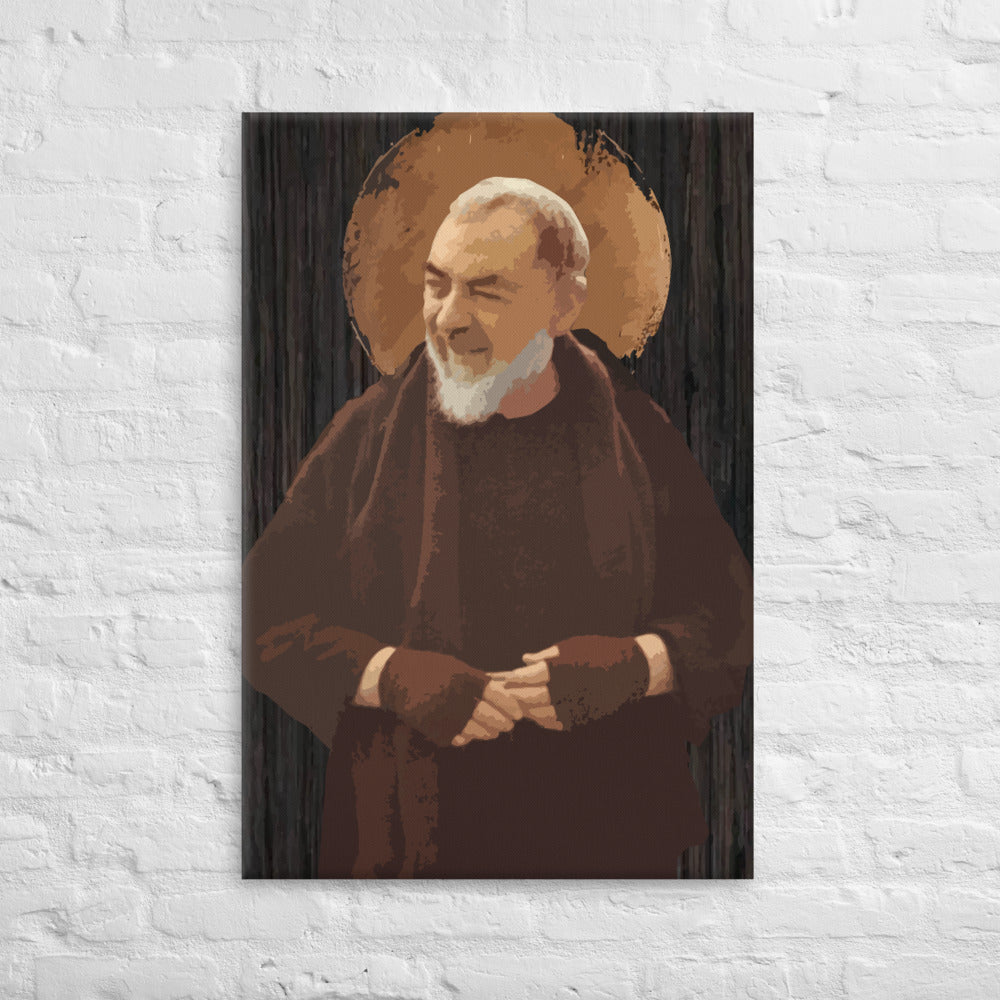 Saint Padre Pio of Pietrelcina #Canvas