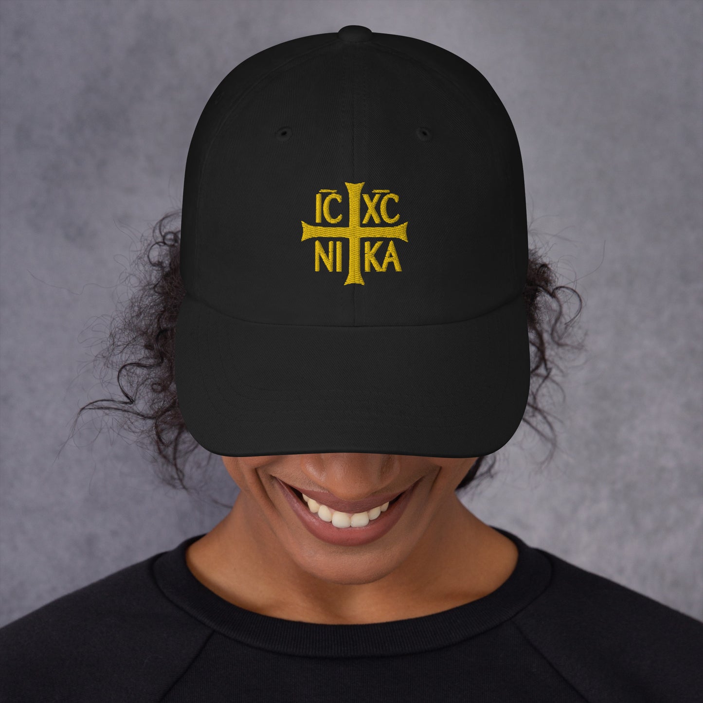 IC XC NIKA Dad hat