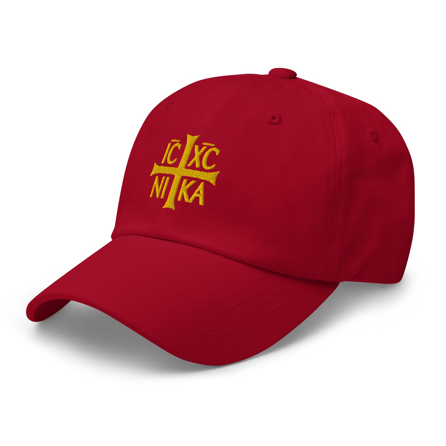 IC XC NIKA Dad hat