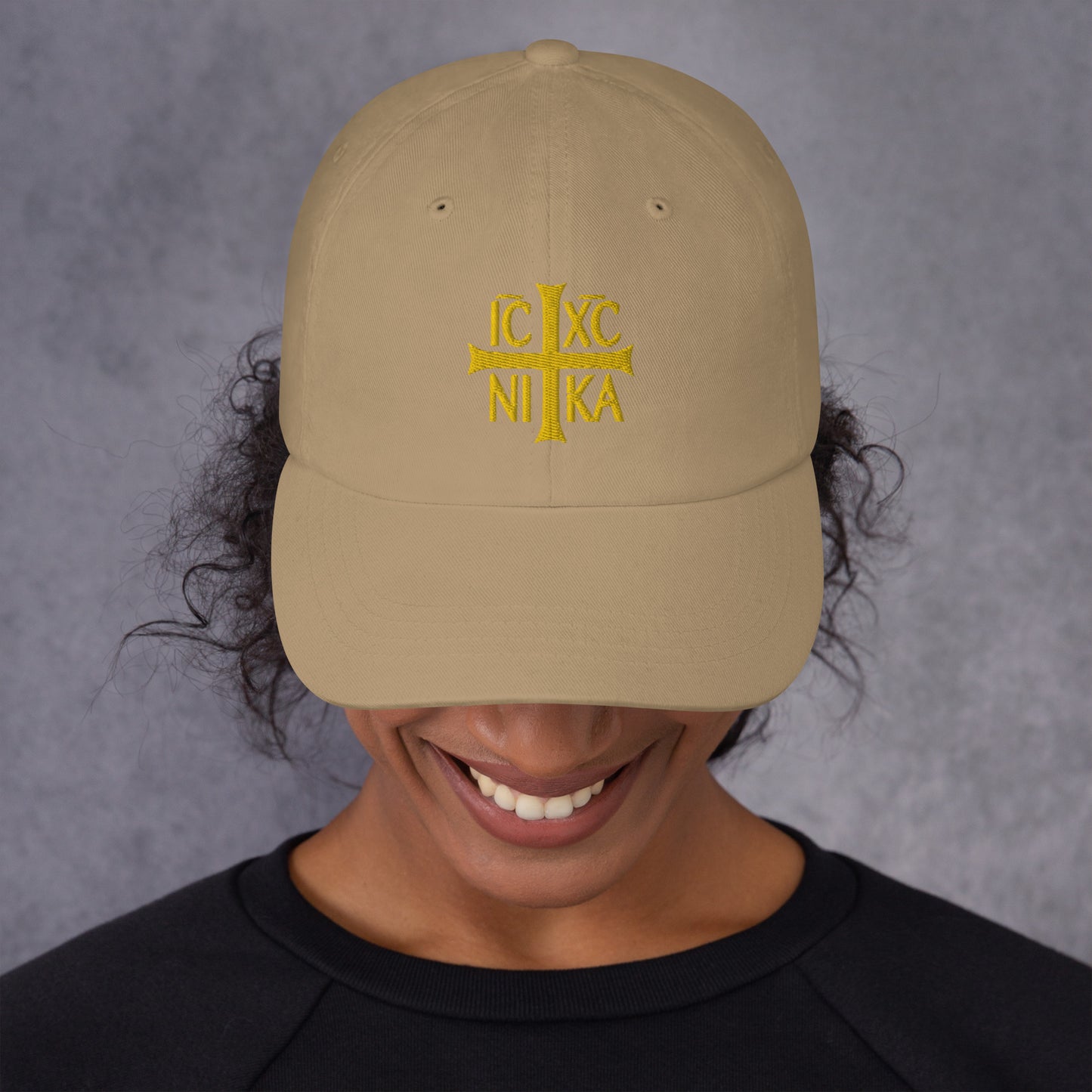 IC XC NIKA Dad hat