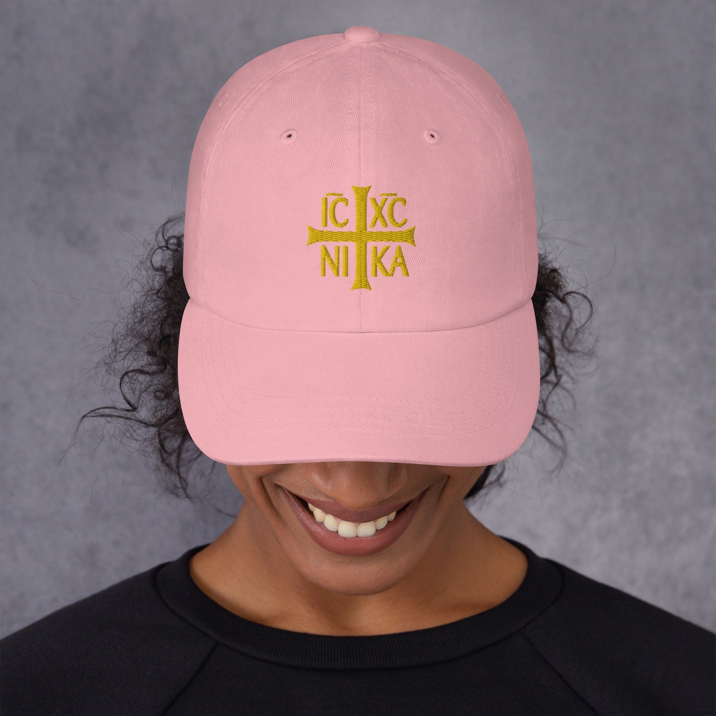 IC XC NIKA Dad hat