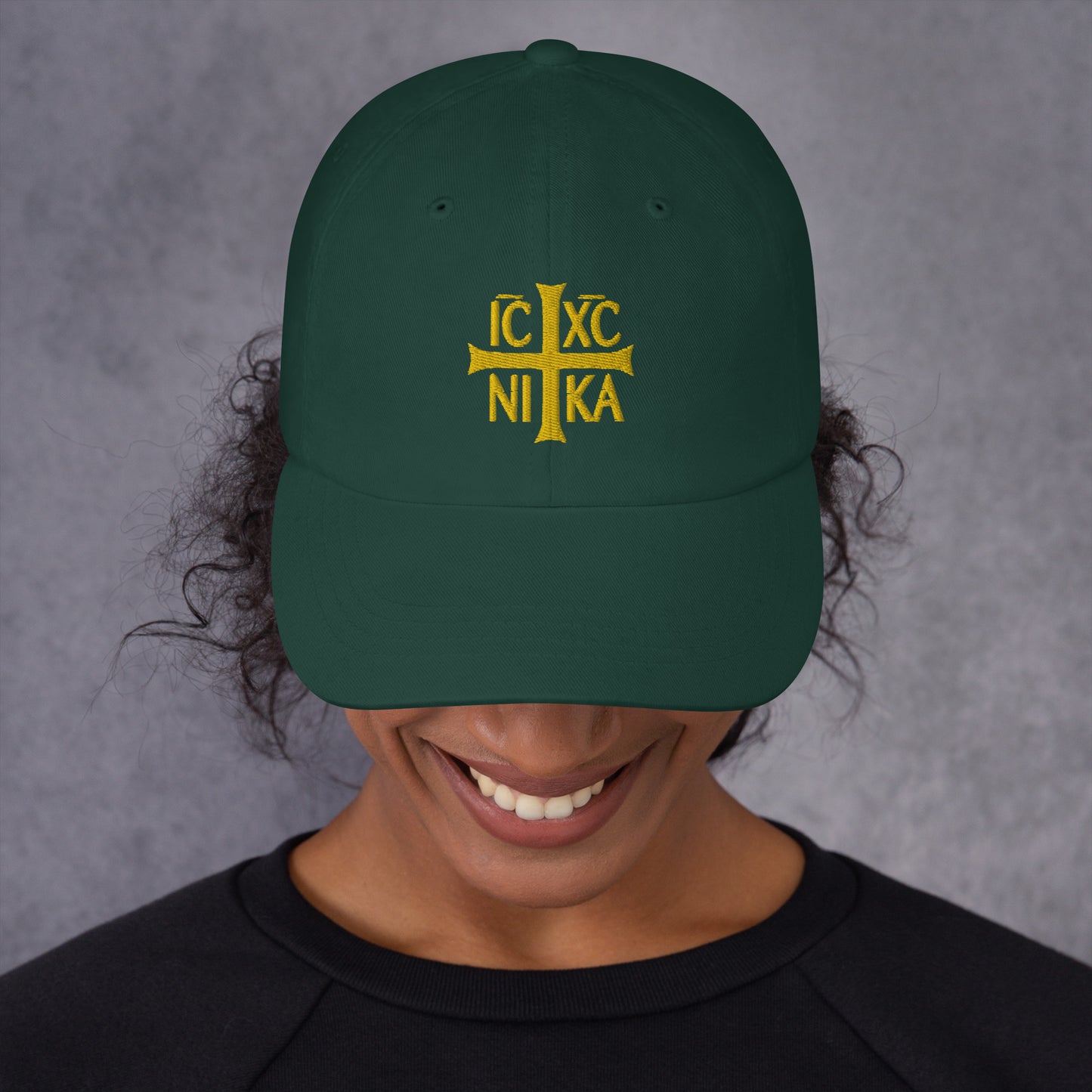 IC XC NIKA Dad hat