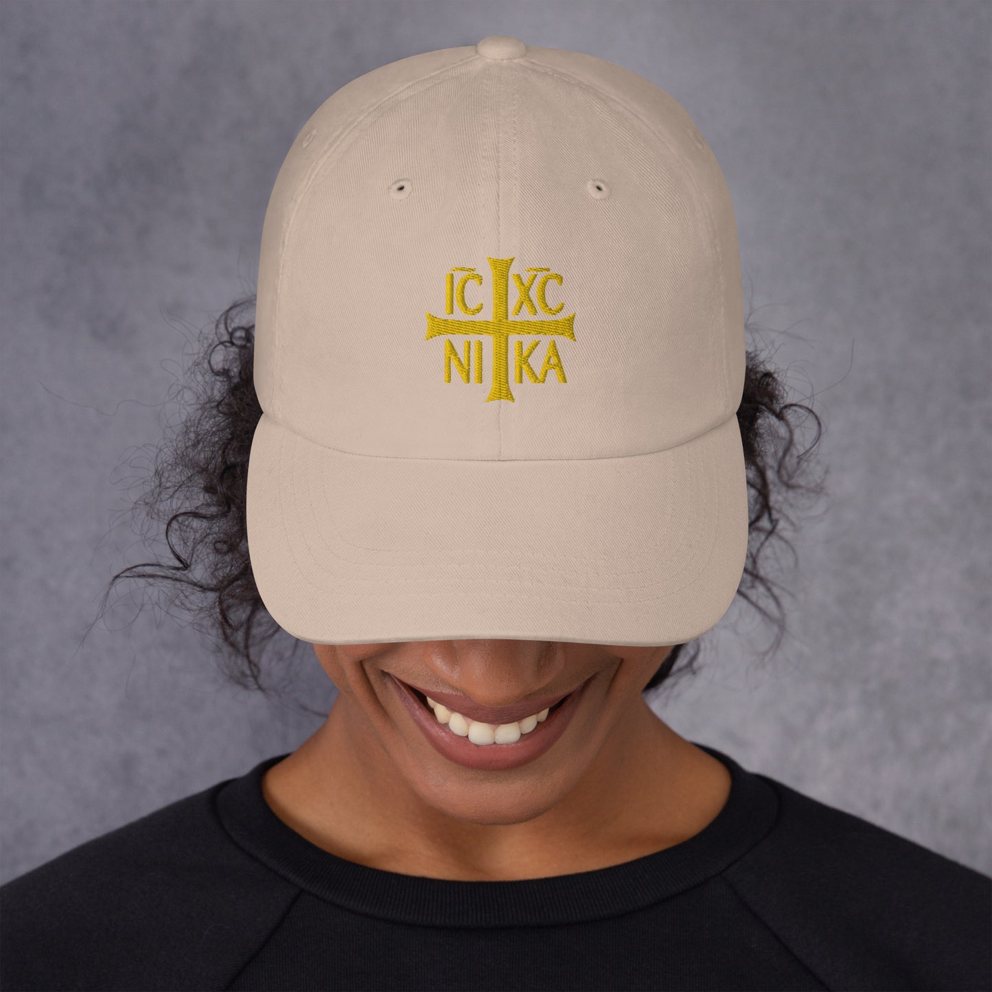 IC XC NIKA Dad hat