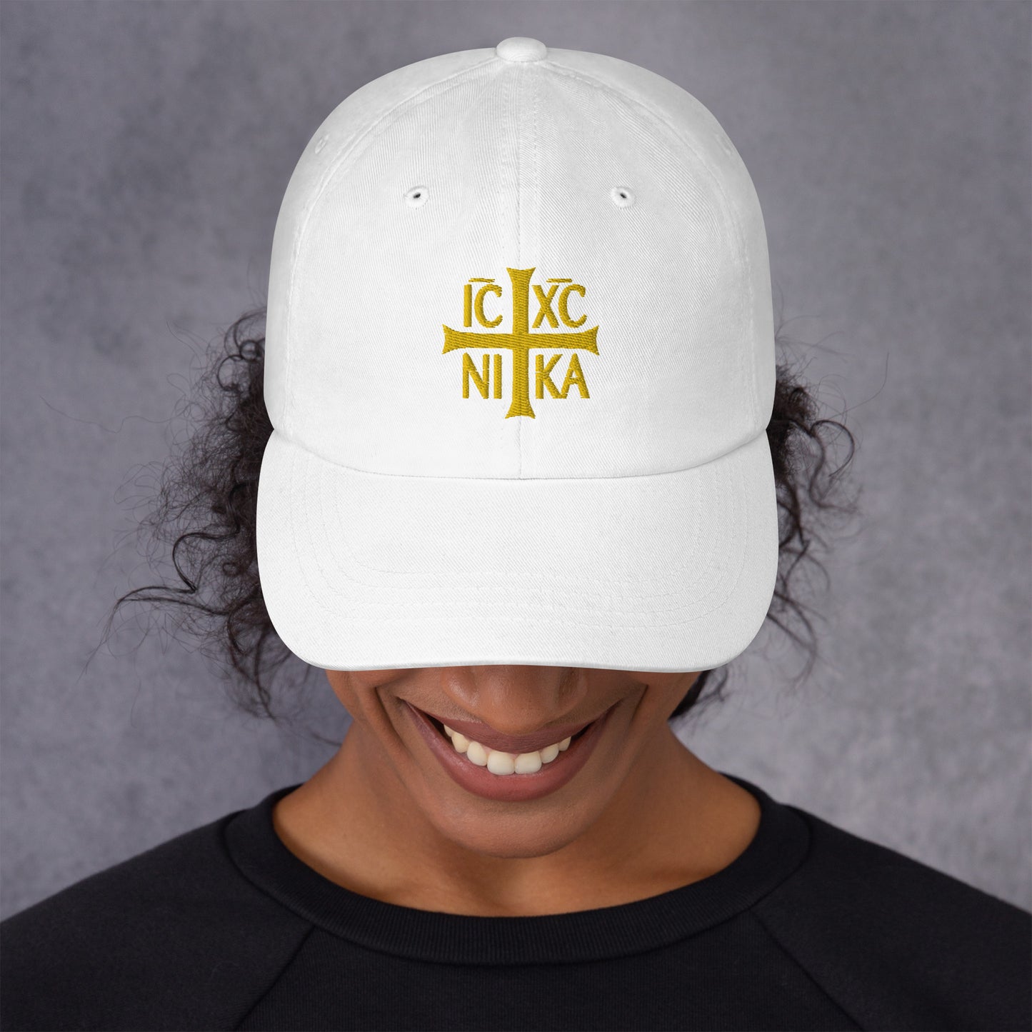 IC XC NIKA Dad hat