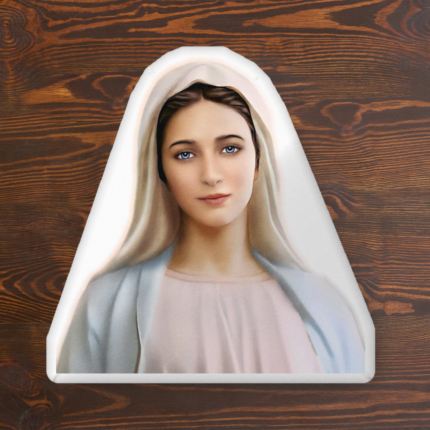 Our Lady of Tihaljina - Medjugorje - Virgin Mary - Custom-shaped pillow