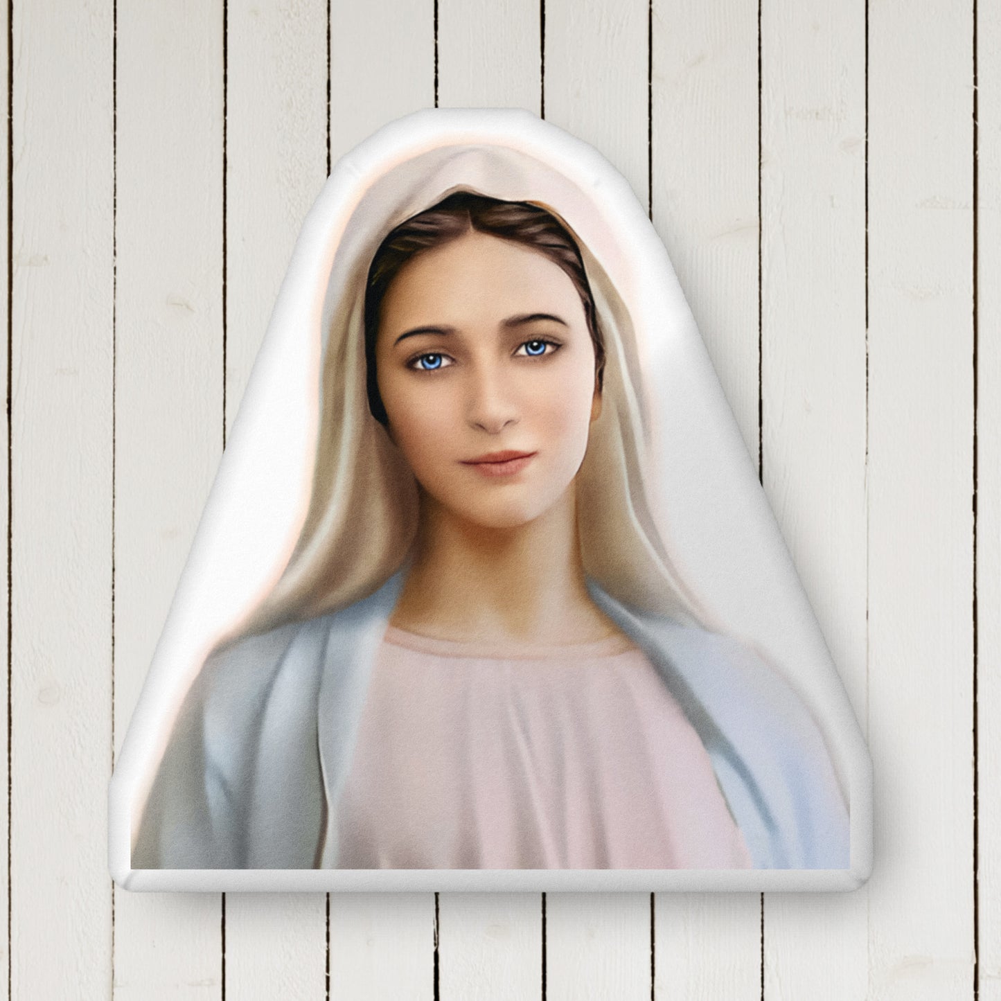 Our Lady of Tihaljina - Medjugorje - Virgin Mary - Custom-shaped pillow