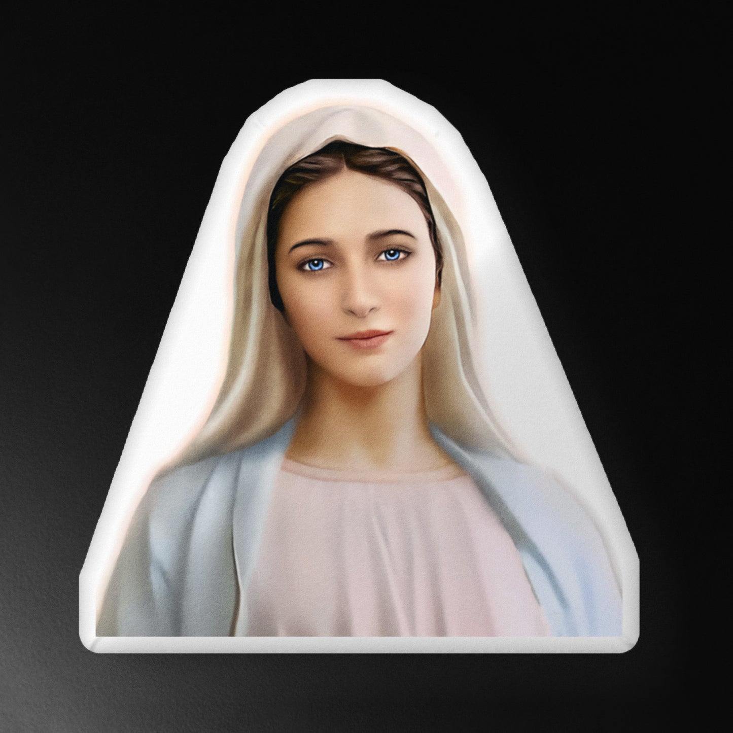 Our Lady of Tihaljina - Medjugorje - Virgin Mary - Custom-shaped pillow