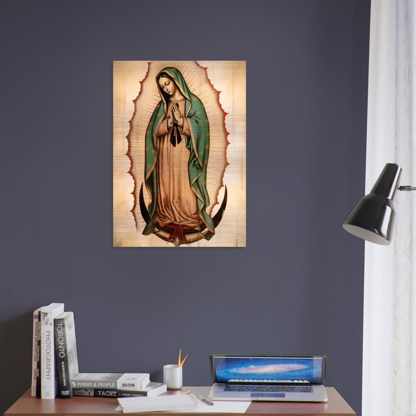 Mater Admirabilis: Our Lady of Guadalupe Icon Mother most admirable