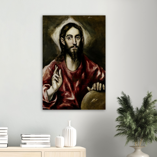 Our Lord - Brushed Aluminum Print
