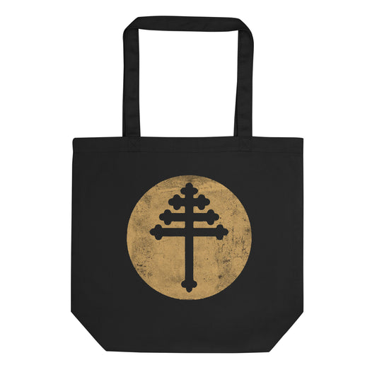 Maronite Cross Eco Tote Bag