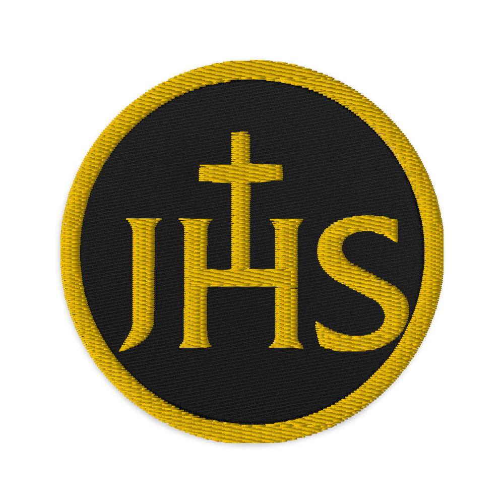 Christogram IHS ✠ Embroidered #patches