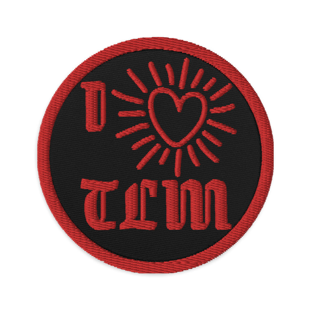 I Love Traditional Latin Mass #TLM ✠ Embroidered #patches