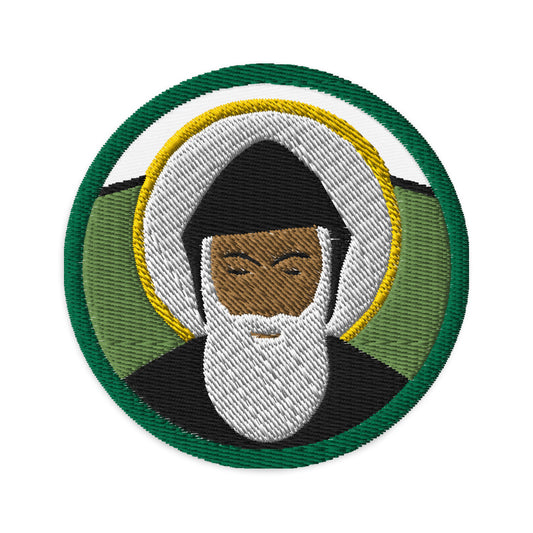 St Charbel ✠ Embroidered #patches