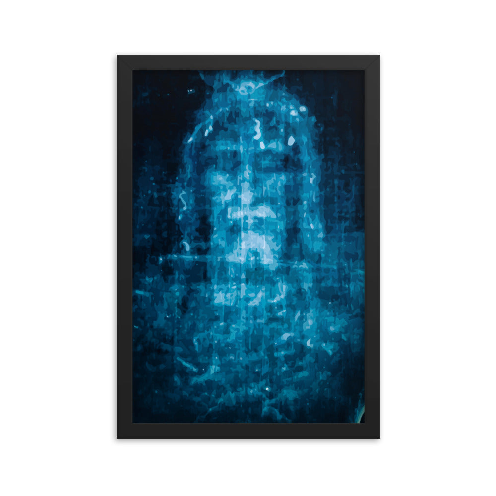 Shroud of Turin Framed poster