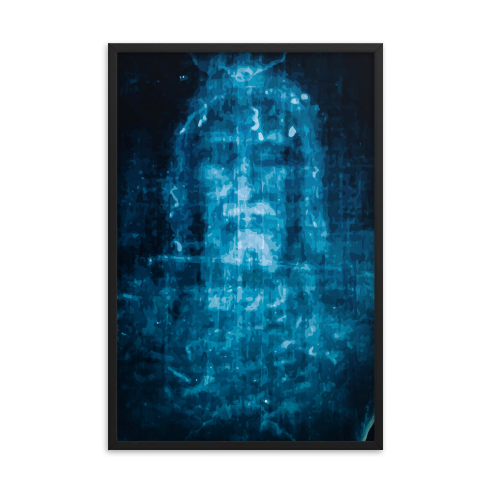 Shroud of Turin Framed poster