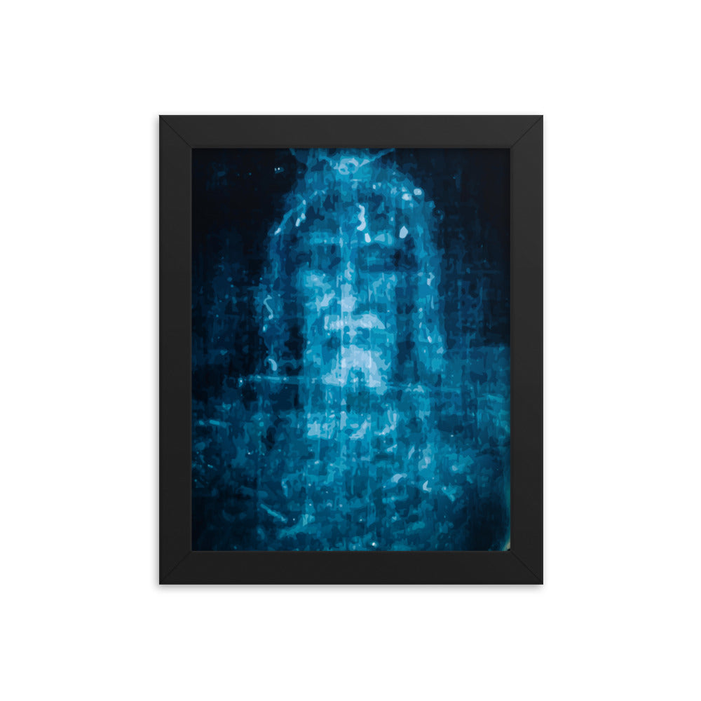 Shroud of Turin Framed poster