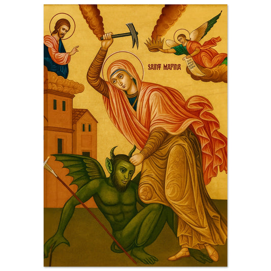 Pearl Print - Saint Marina Demon Hunter icon