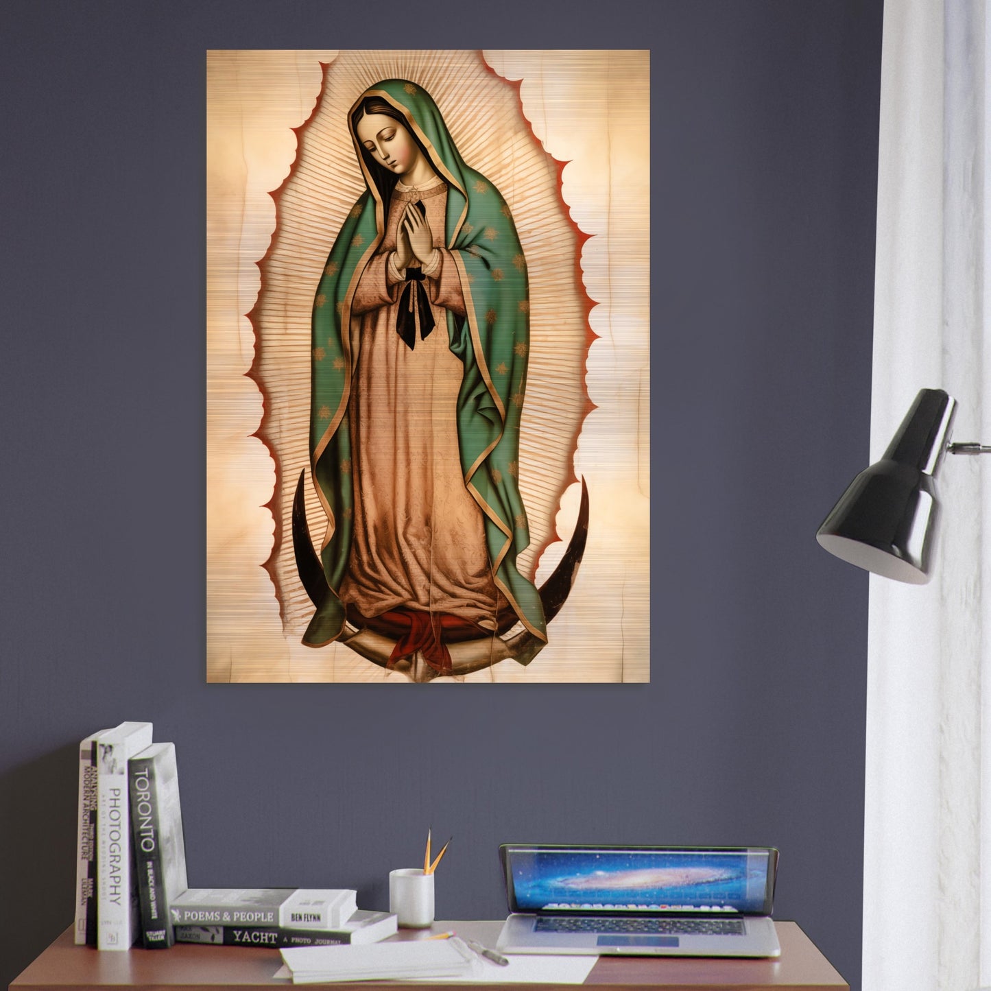 Mater Admirabilis: Our Lady of Guadalupe Icon Mother most admirable