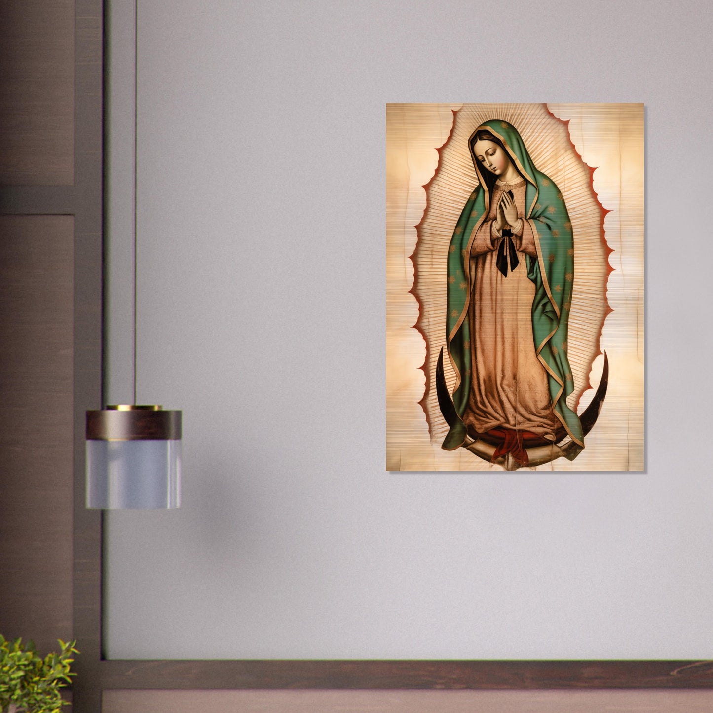 Mater Admirabilis: Our Lady of Guadalupe Icon Mother most admirable