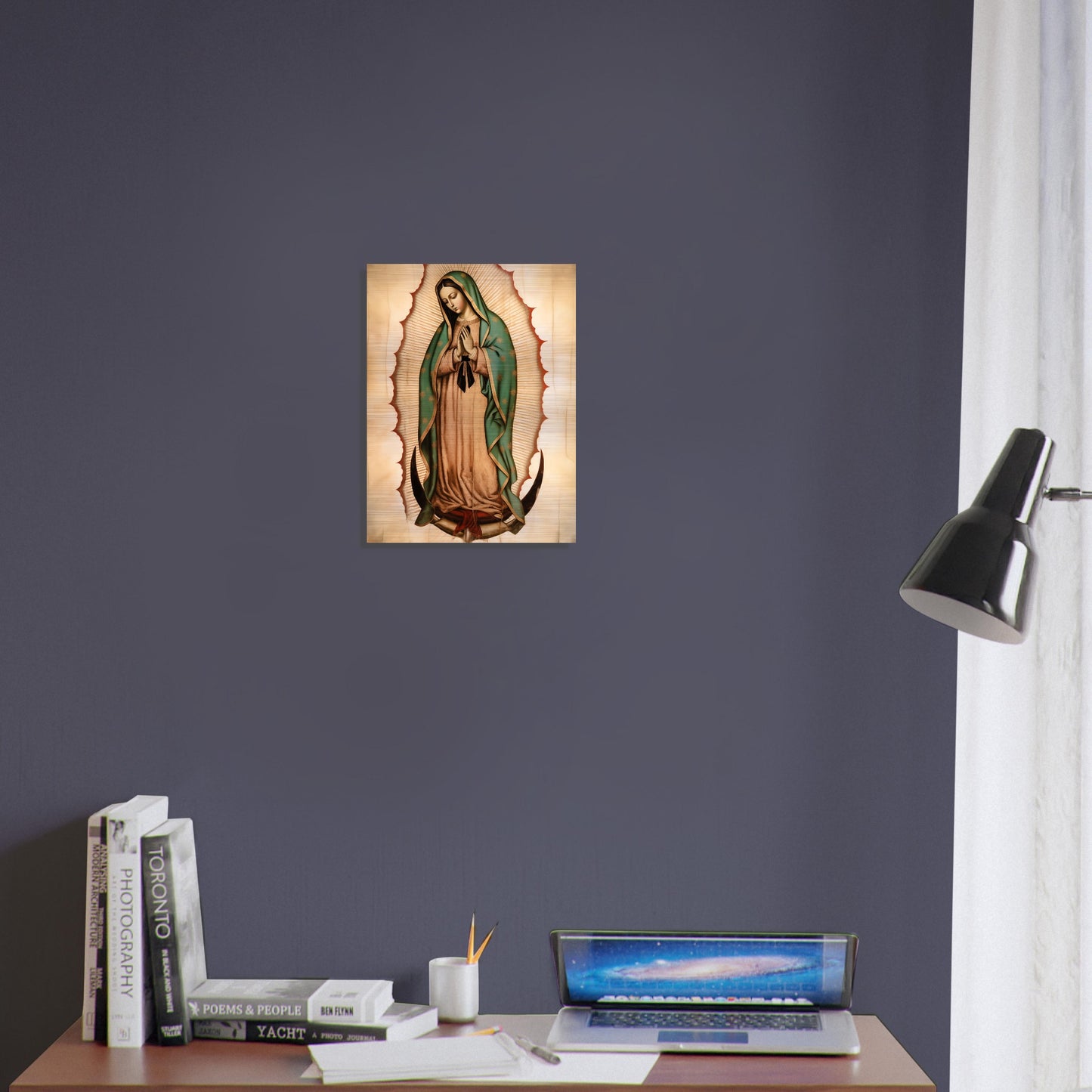 Mater Admirabilis: Our Lady of Guadalupe Icon Mother most admirable