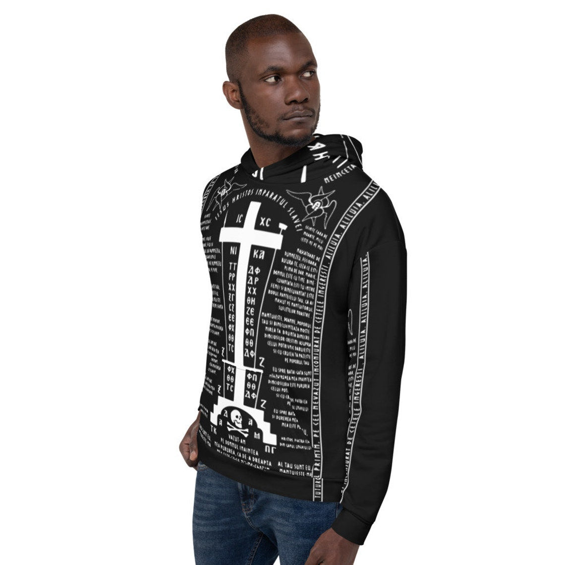 Schemamonk - Analavos of the Great Schema – Unisex Hoodie - Schema