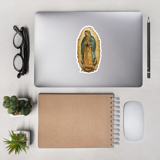 Our Lady of Guadalupe Bubble-free stickers