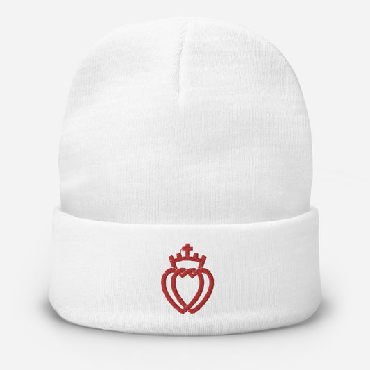 The Sacred Heart of Vendée #Embroidered #Beanie