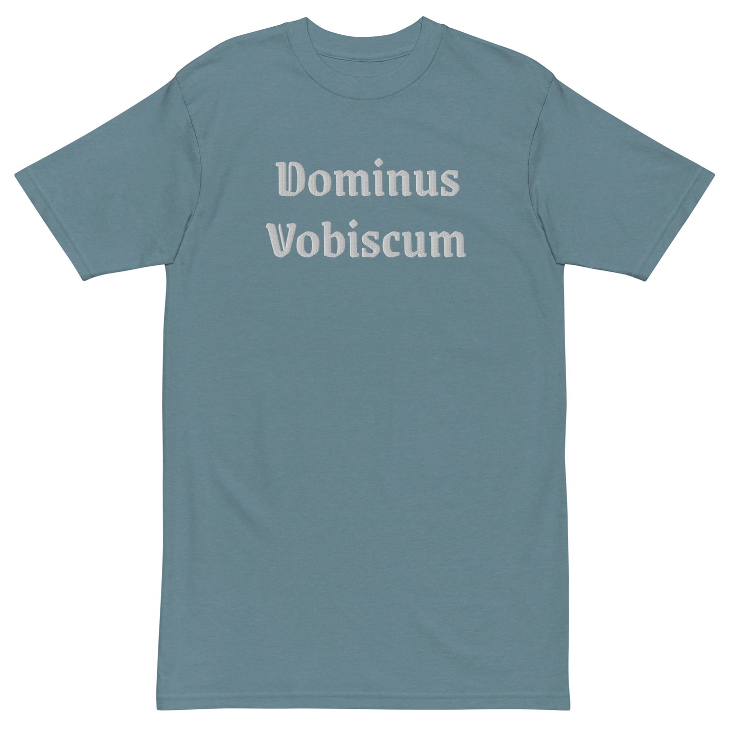 Dominus vobiscum heavyweight tee