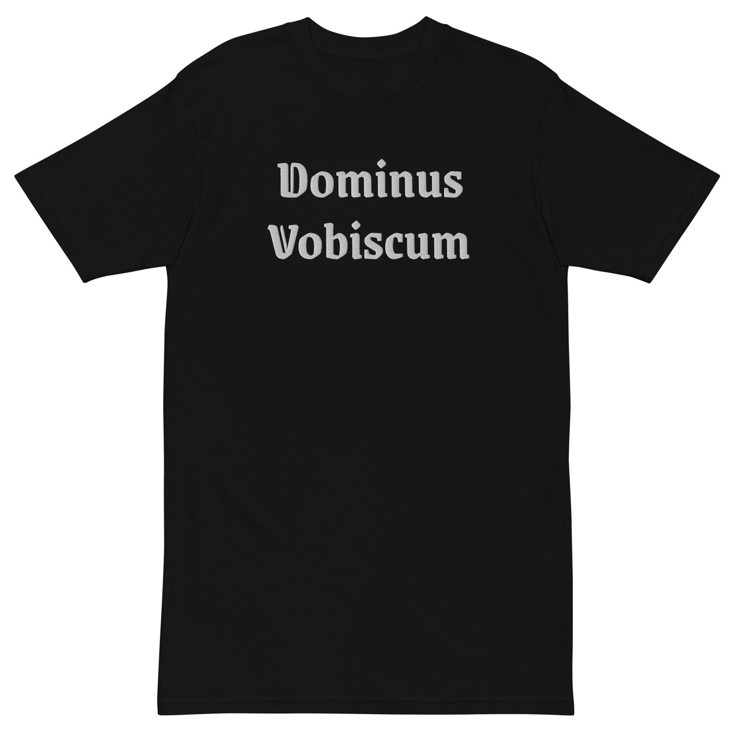 Dominus vobiscum heavyweight tee