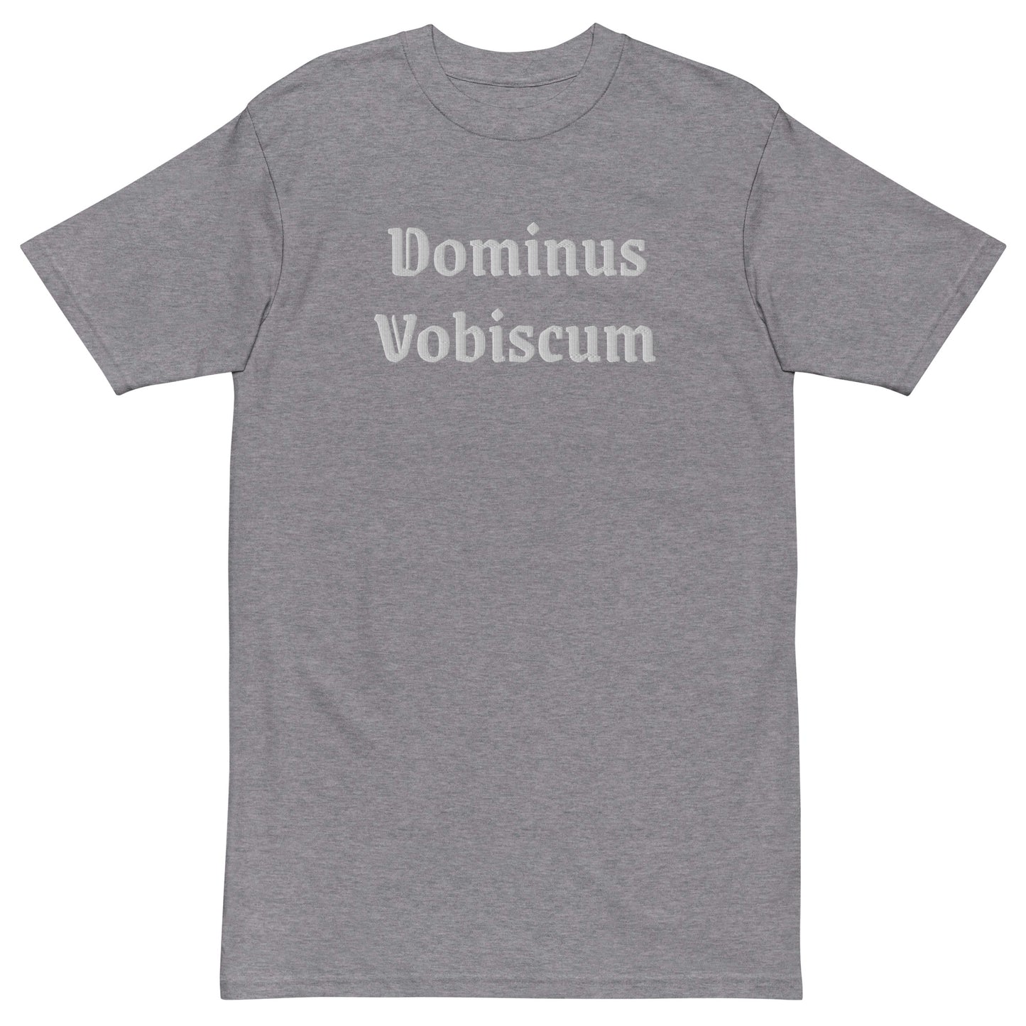 Dominus vobiscum heavyweight tee