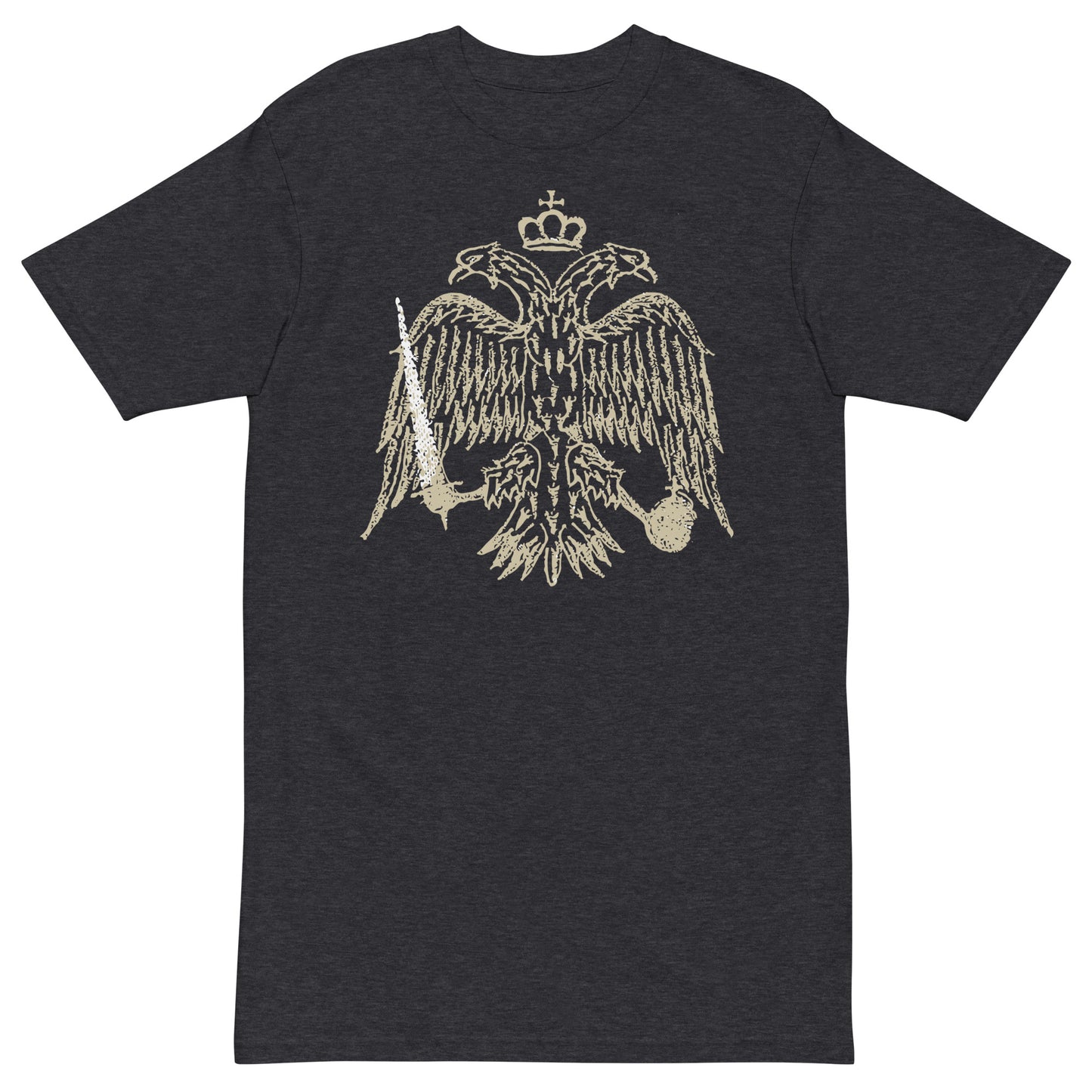 Double-headed eagle Premium heavyweight tee