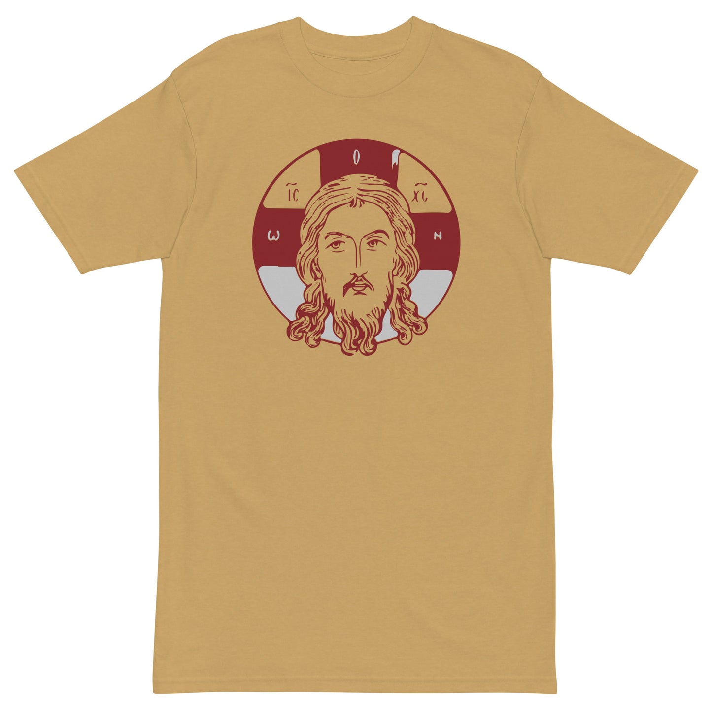 Mandylion Icon premium heavyweight tee