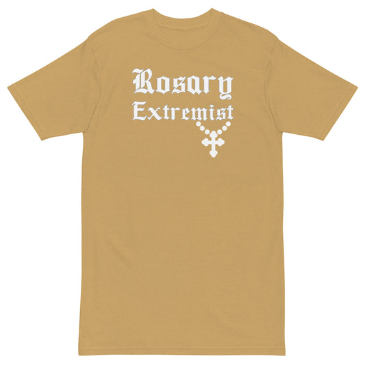 Rosary Extremist premium heavyweight tee