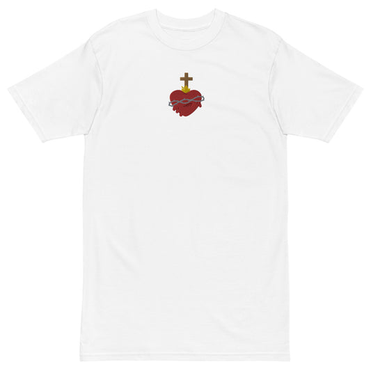 Sacred Heart Embroidery #tee