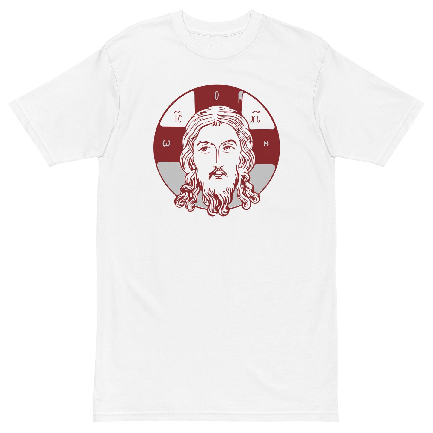 Mandylion Icon premium heavyweight tee