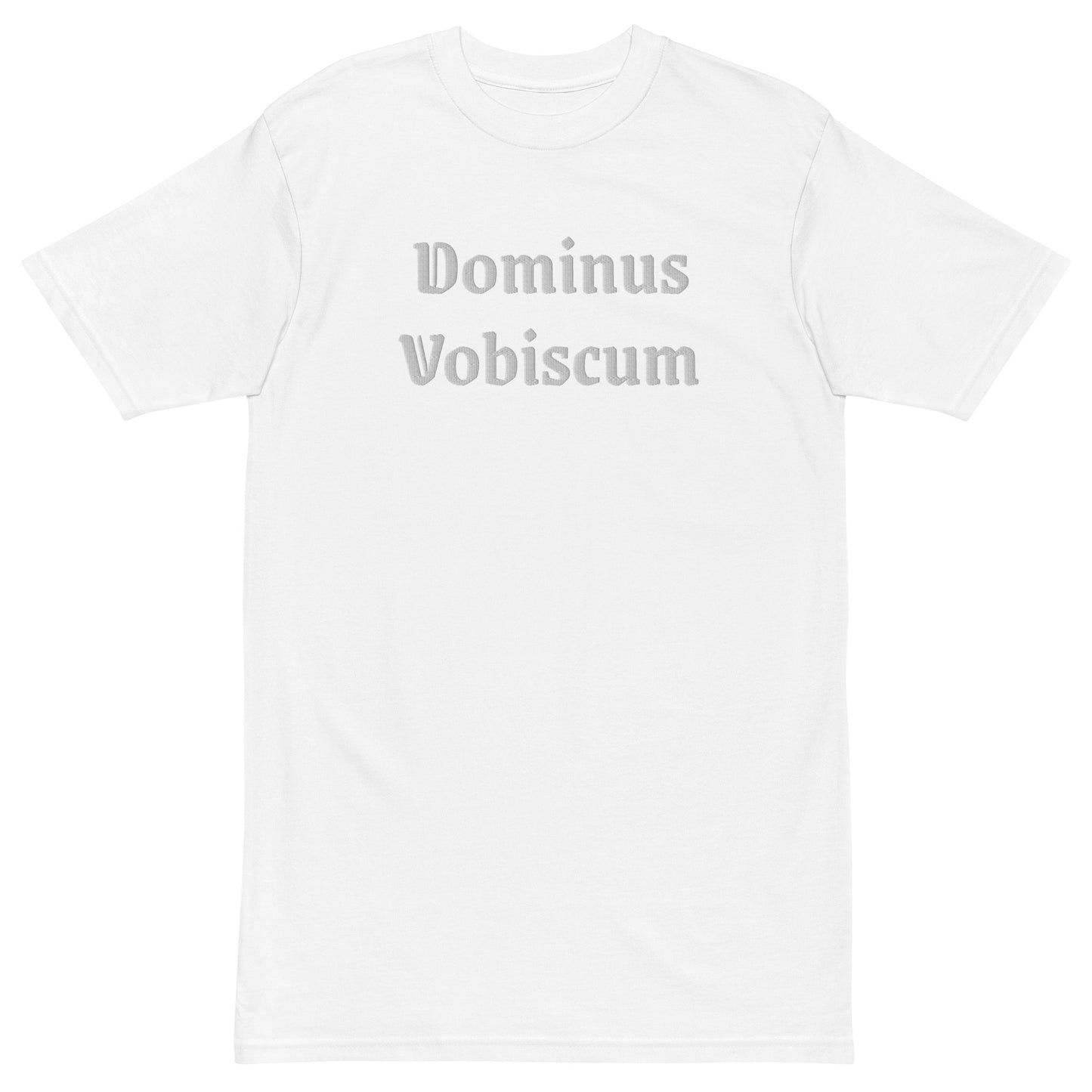 Dominus vobiscum heavyweight tee