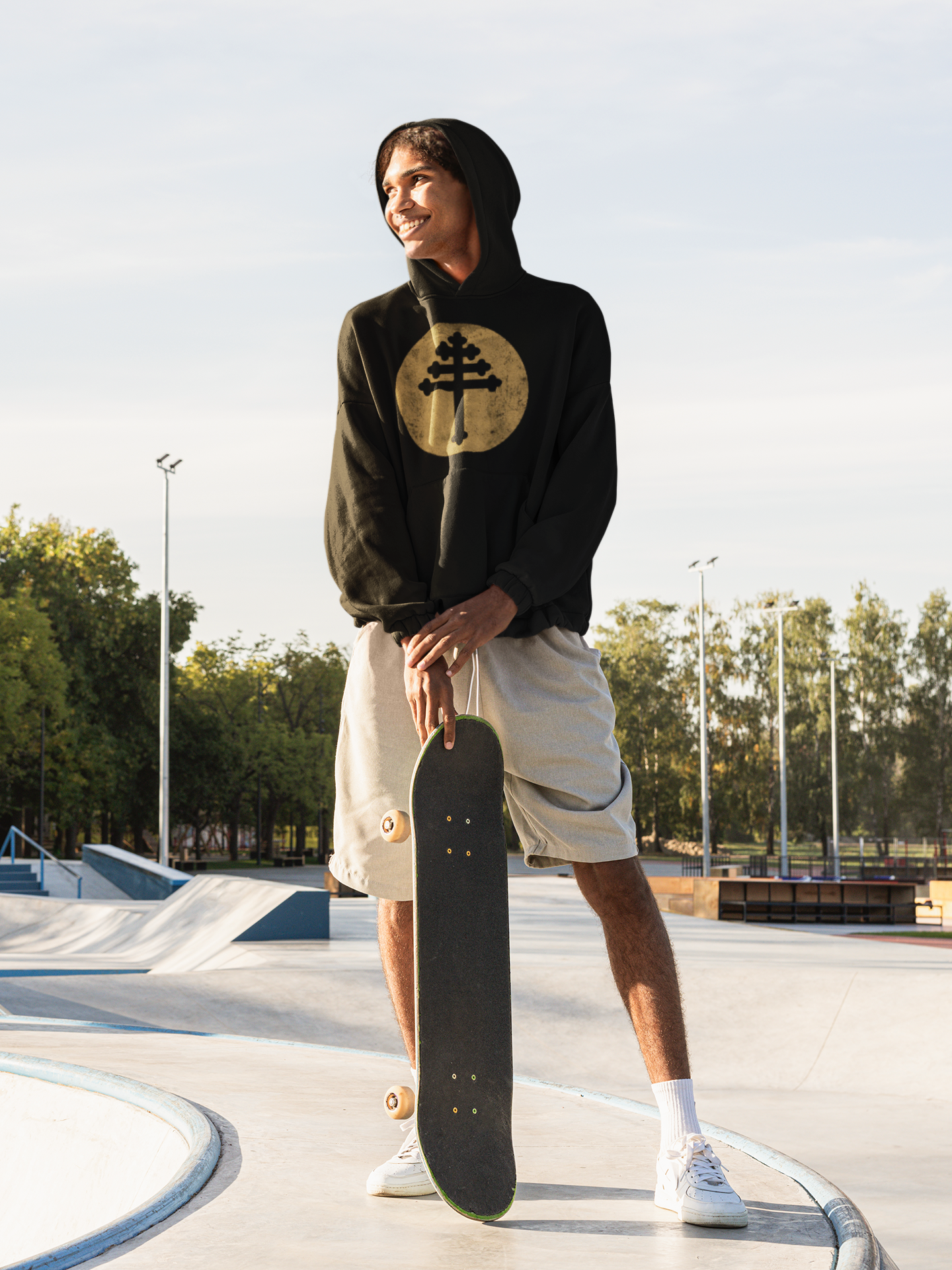 Maronite Cross Unisex Hoodie