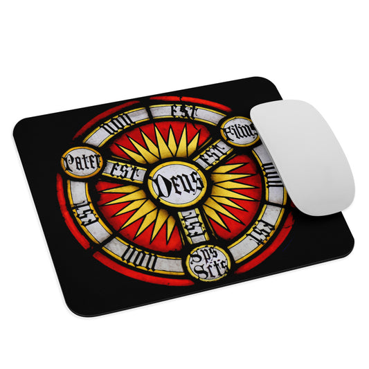 Shield of the Trinity or Scutum Fidei #MousePad