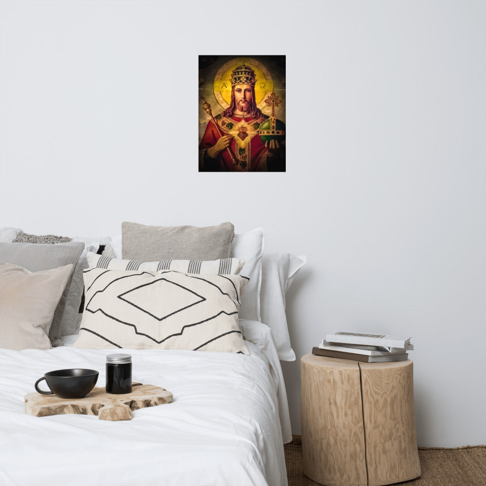 Christus Rex #Poster