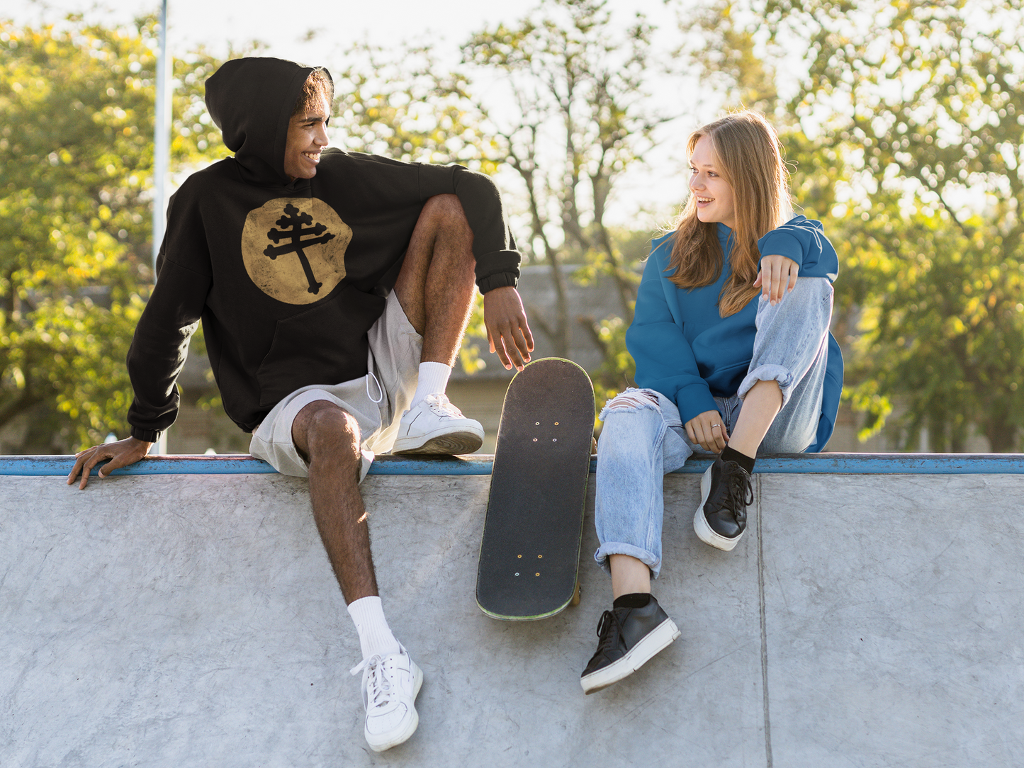 Maronite Cross Unisex Hoodie