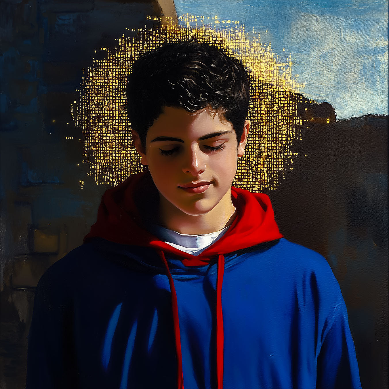 Pearl Print - Carlo Acutis, the First Millennial Saint - Icon