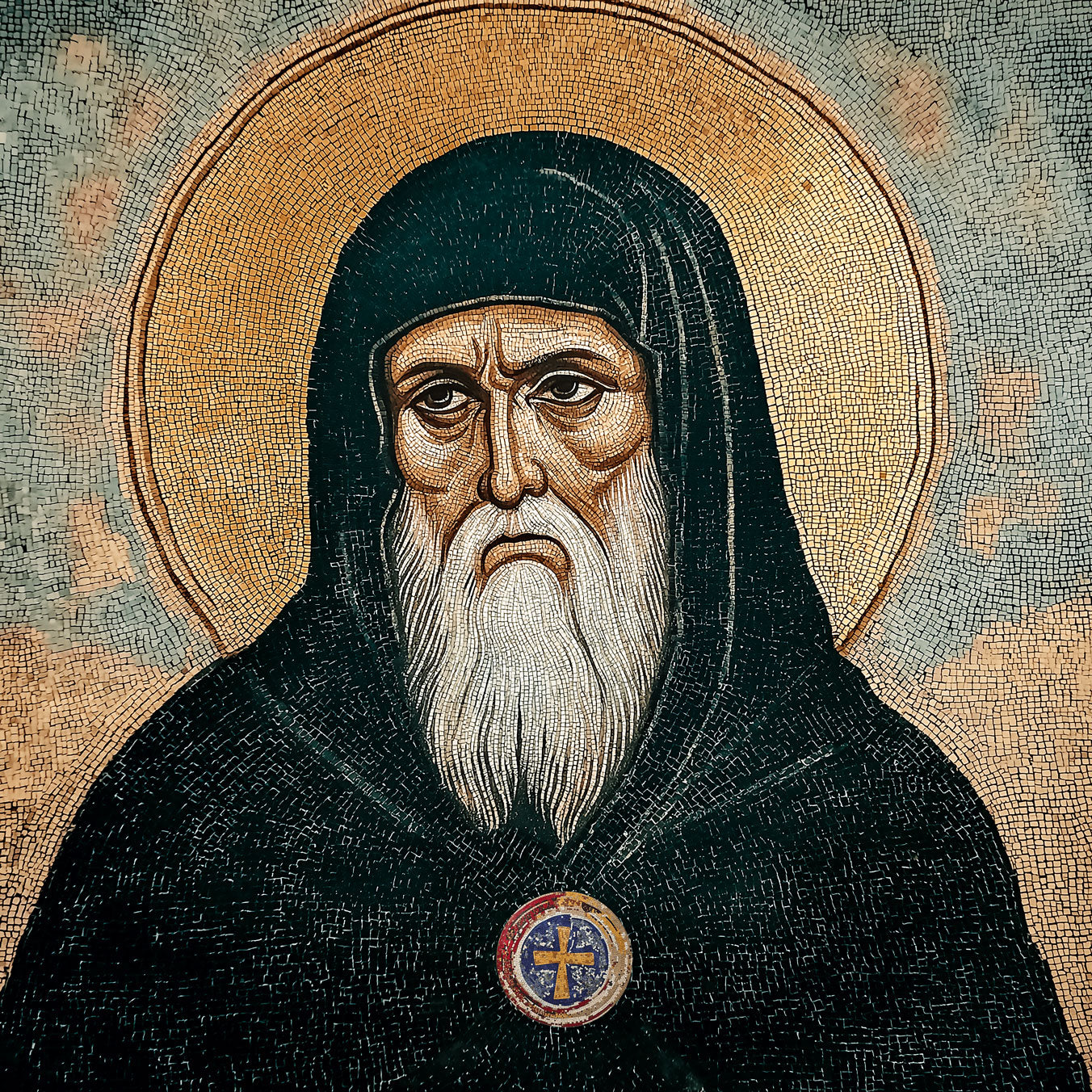 Pearl Print - Beloved Saint Sharbel Print – Design